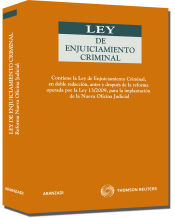 Portada de Ley de Enjuiciamiento Criminal (doble versión)