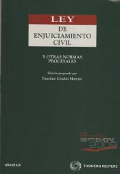 Portada de Ley de enjuiciamiento civil y otras normas procesales