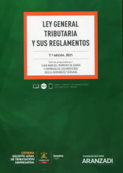 Portada de Ley general tributaria y sus reglamentos