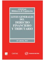 Portada de Leyes Generales del Derecho Financiero y Tributario (Papel + e-book)