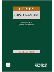 Portada de Leyes Hipotecarias (Papel + e-book)
