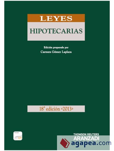 Leyes Hipotecarias (Papel + e-book)