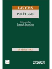 Portada de Leyes Políticas (Papel + e-book)