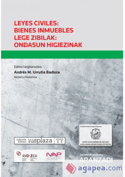 Leyes civiles: Bienes inmuebles Lege zibilak: ondasun higiezinak (Papel + e-book)