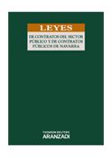Portada de Leyes de Contratos del Sector Público y de Contratos Públicos de Navarra