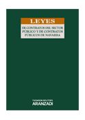 Portada de Leyes de Contratos del Sector Público y de Contratos Públicos de Navarra