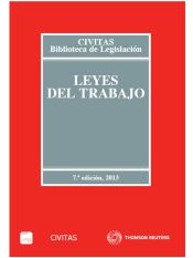 Portada de Leyes del Trabajo (Papel + e-book)