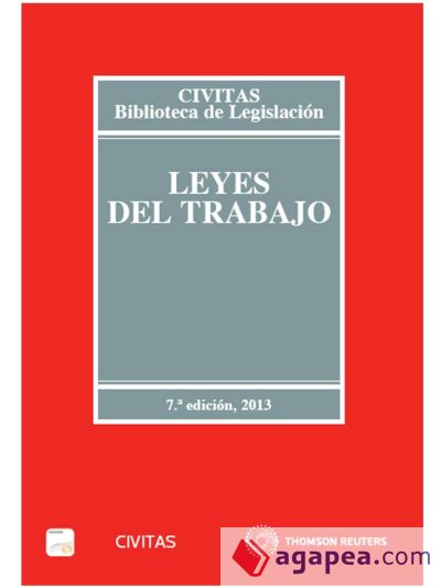 Leyes del Trabajo (Papel + e-book)