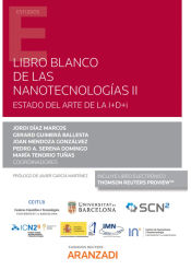 Portada de Libro Blanco de las Nanotecnologías II (Papel + e-book)