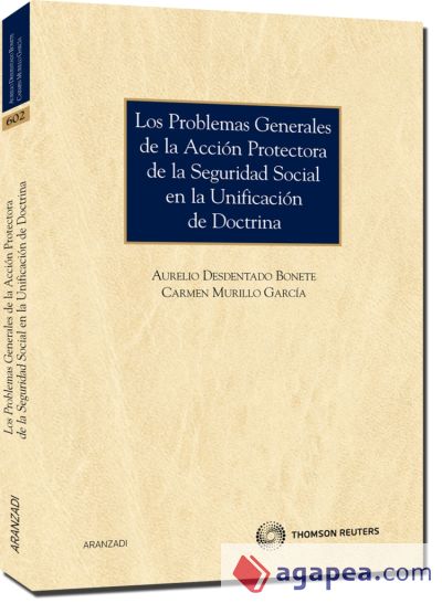 Los problemas generales de la acción protectora de la Seguridad Social en la unificación de la doctrina