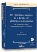 Portada de Los recursos de casación en la jurisdicción contencioso-administrativa