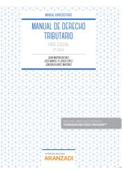 Portada de MANUAL DE DERECHO TRIBUTARIO. PARTE ESPECIAL