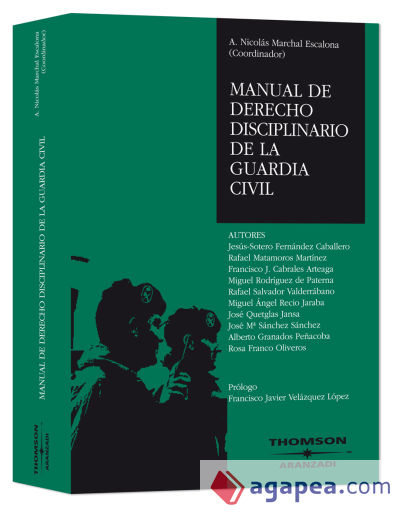 Manual de Derecho Disciplinario de la Guardia Civil