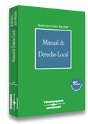 Portada de Manual de Derecho Local