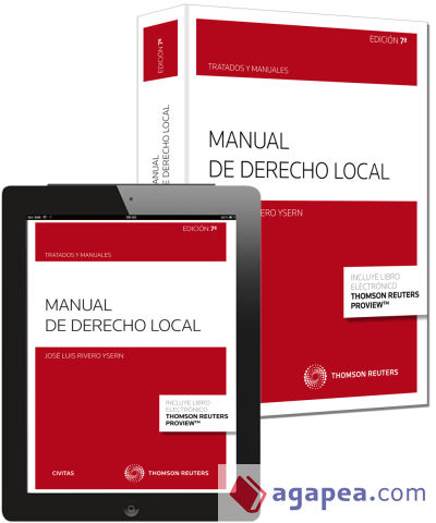 Manual de Derecho Local