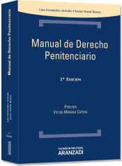 Portada de Manual de Derecho Penitenciario