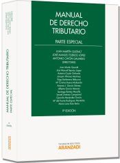 Portada de Manual de Derecho Tributario. Parte Especial