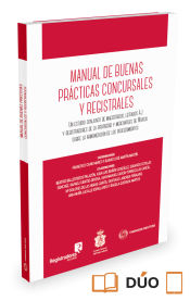 Portada de Manual de buenas prácticas concursales y registrales (DUO)