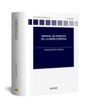 Portada de Manual de derecho de la Unión Europea (e-book)