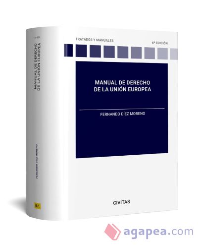 Manual de derecho de la Unión Europea (e-book)