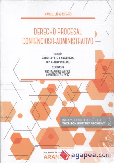 Manual de derecho procesal contencioso-administrativo