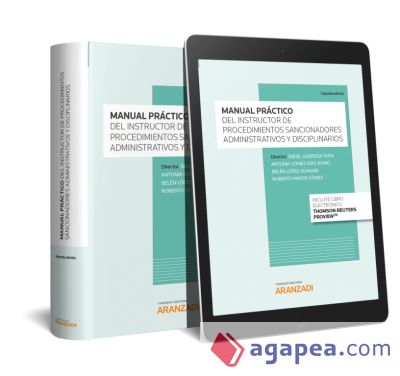 Manual práctico del instructor de los procedimientos sancionadores administrativos y disciplinarios (Papel + e-book)