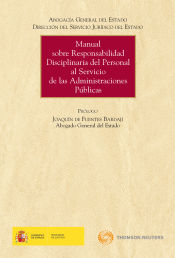 Portada de Manual sobre responsabilidad disciplinaria del personal al servicio de las Administraciones Públicas