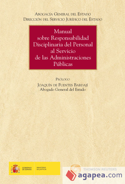 Manual sobre responsabilidad disciplinaria del personal al servicio de las Administraciones Públicas