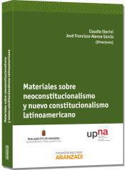 Portada de Materiales sobre Neoconstitucionalismo y nuevo Constitucionalismo Latinoamericano