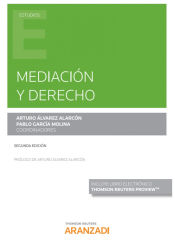 Portada de Mediación y Derecho (Papel + e-book)