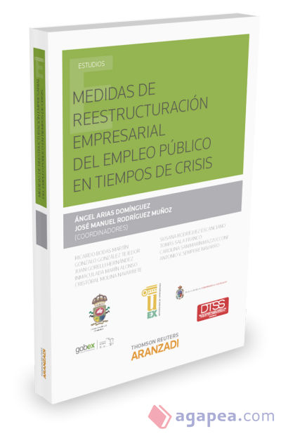 Medidas de reestructuración empresarial del empleo público en tiempos de crisis