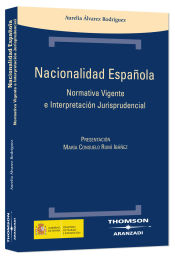 Portada de Nacionalidad española