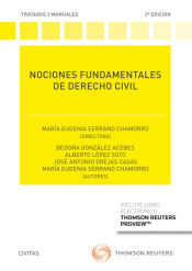 Portada de Nociones fundamentales de Derecho Civil (Papel + e-book)