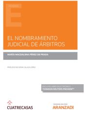 Portada de Nombramiento judicial de ?rbitros, El