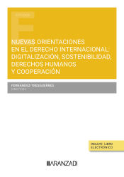 Portada de Nuevas orientaciones en el derecho internacional: digitalización, sostenibilidad, derechos humanos y cooperación