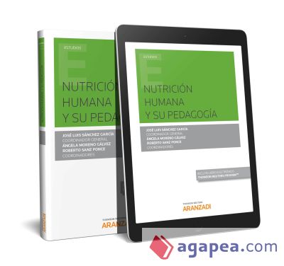 Nutrición humana y su pedagogía (Papel + e-book)