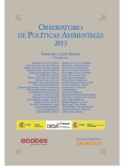 Portada de Observatorio de Políticas Ambientales 2013