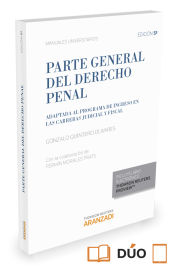 Portada de PARTE GENERAL DEL DEREHCO PENAL 2015