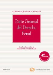 Portada de Parte General del Derecho Penal