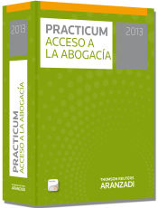 Portada de Practicum Acceso a la abogacía (Papel + e-book)
