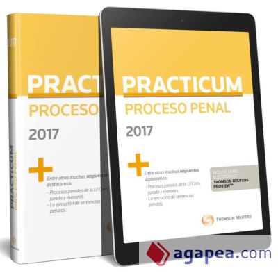 Practicum Proceso Penal (Papel + e-book)