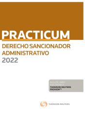 Portada de Practicum derecho sancionador administrativo 2022