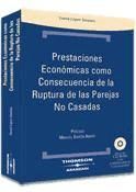Portada de Prestaciones econ&oacute;micas como consecuencia de la ruptura de las parejas no casadas