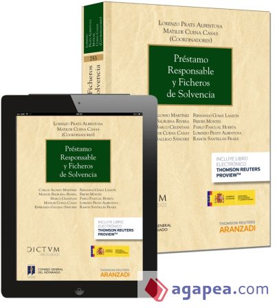 Préstamo responsable y ficheros de solvencia (Papel + e-book)