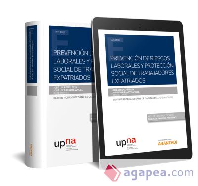 Prevención de riesgos laborales y protección social de trabajadores expatriados (Papel + e-book)