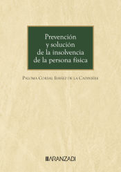 Portada de Prevención y solución de la insolvencia de la persona física