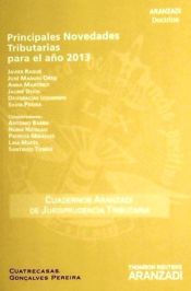 Portada de Principales Novedades Tributarias para el año 2013