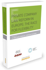 Portada de Private Company Law reform in Europe