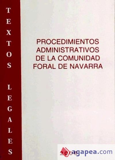 Procedimientos administrativos de la Comunidad Foral de Navarra (INAP)