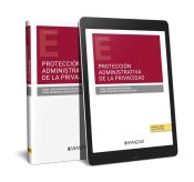 Portada de Protección administrativa de la privacidad (Papel + e-book)